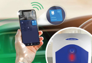 Bình nóng lạnh thông minh